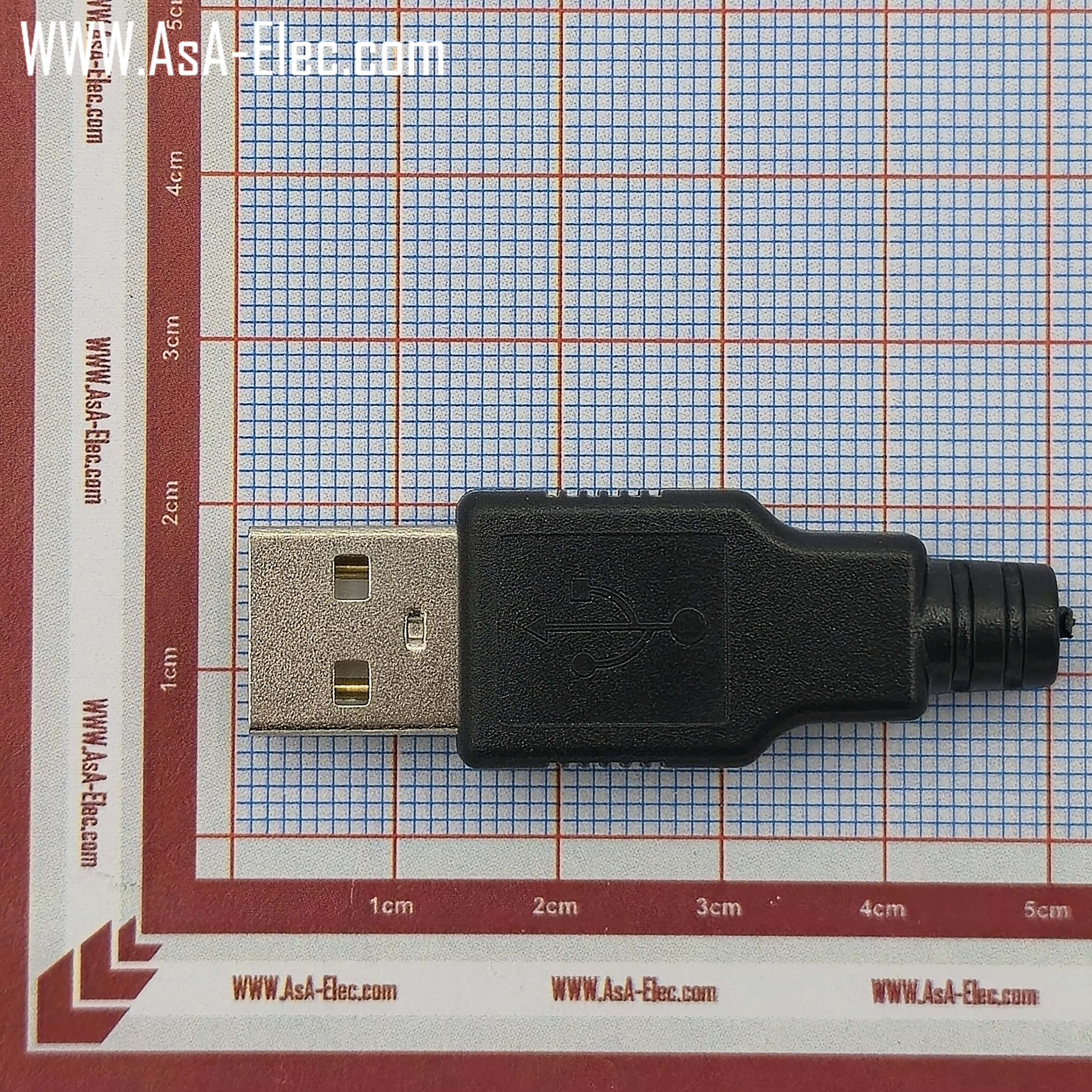 سوکت یو اس بی نر سرکابلی تایپ A